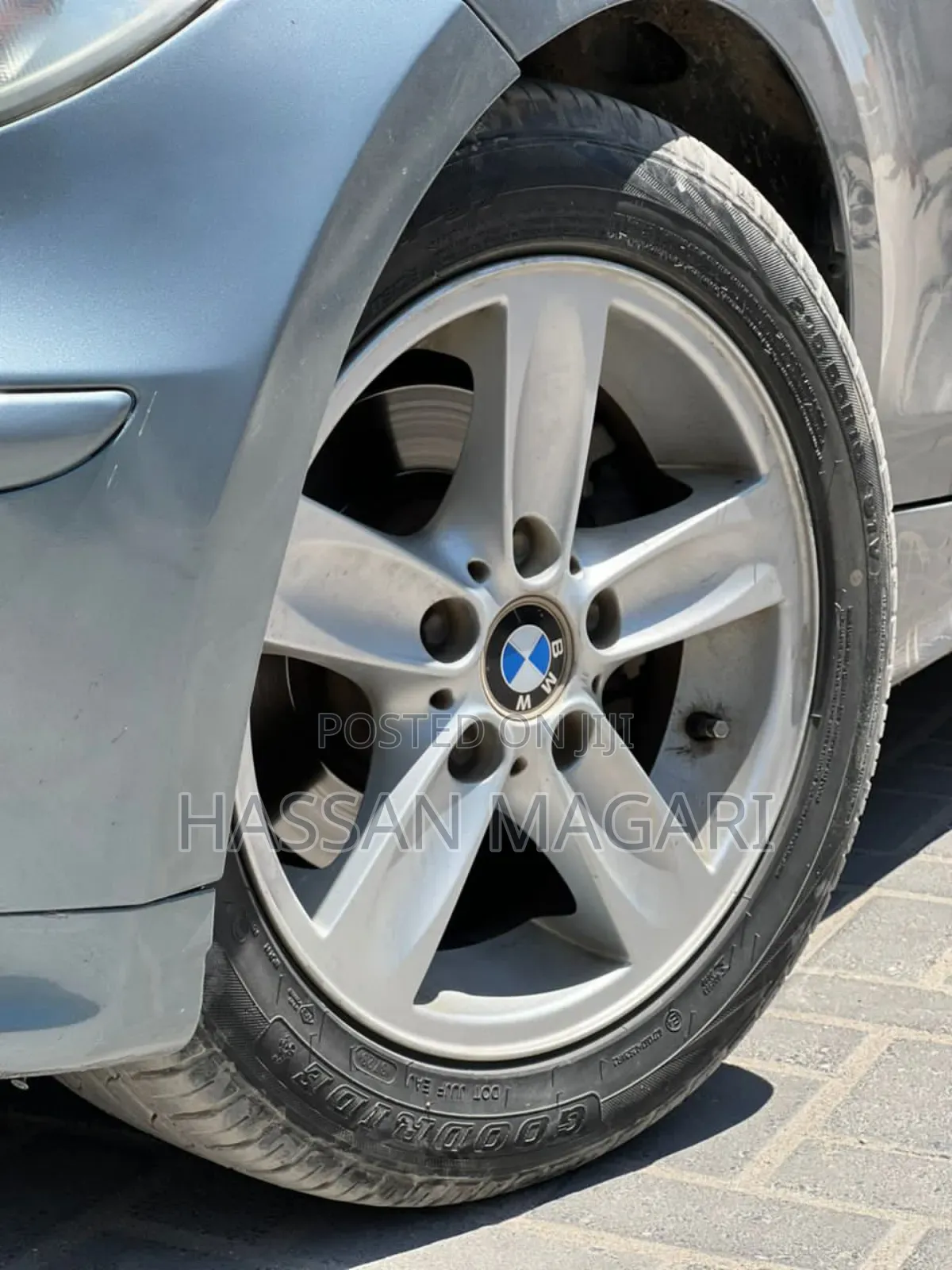 BMW 1 Series 2007 Gray