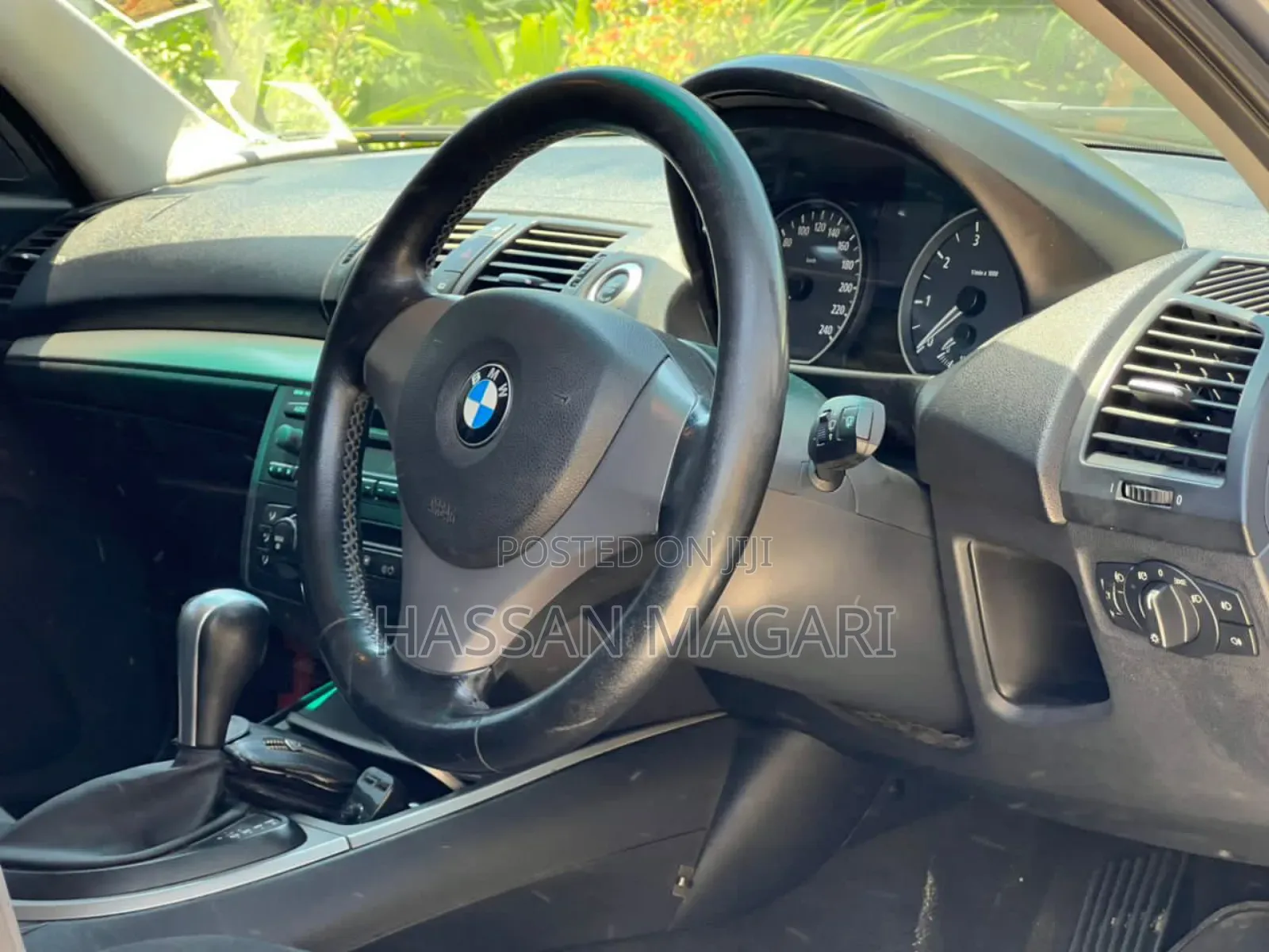 BMW 1 Series 2007 Gray