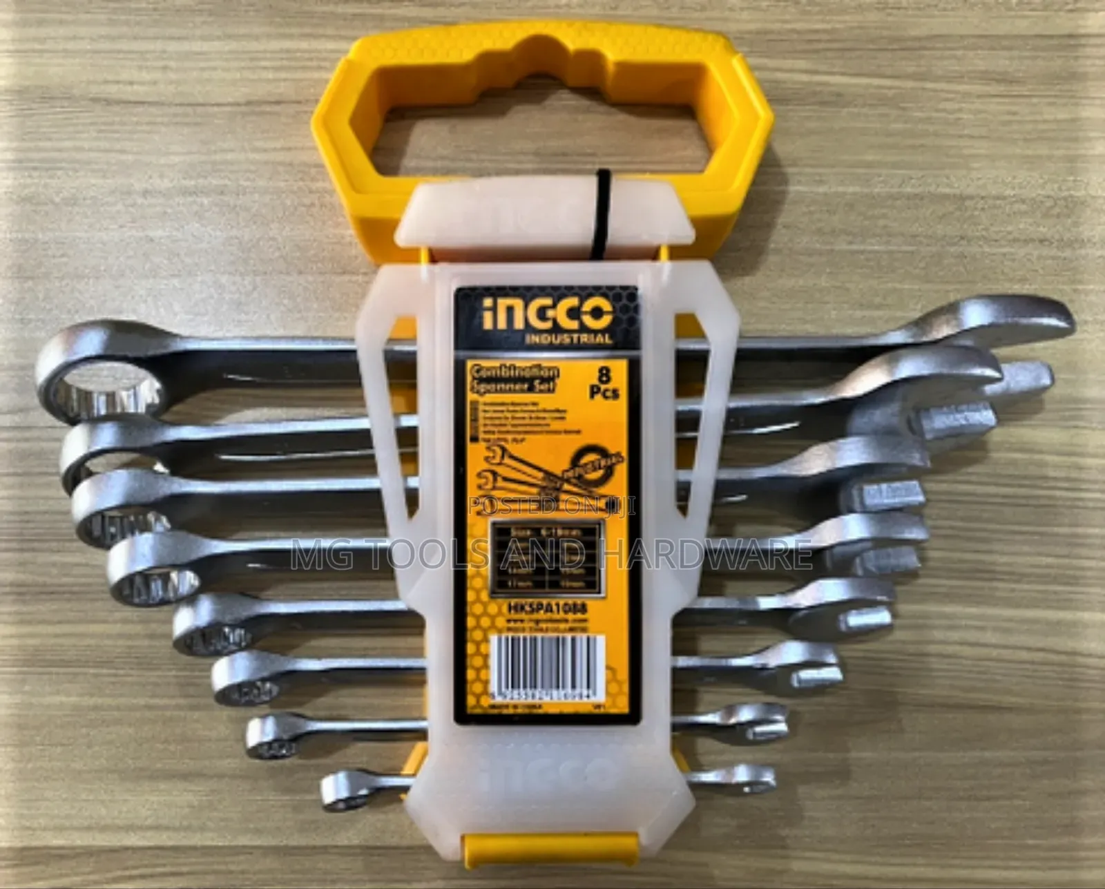 Combination Spanner Set 8 PCS
