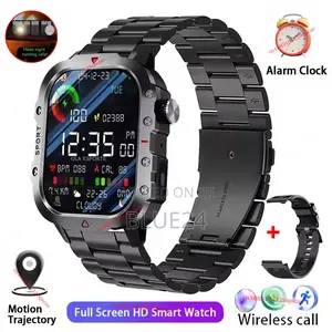 Military Al Voice Bluetooth Call Smart Watch