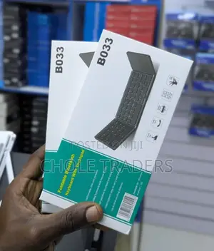 B033 Foldable Bluetooth Keyboard With Touchpad