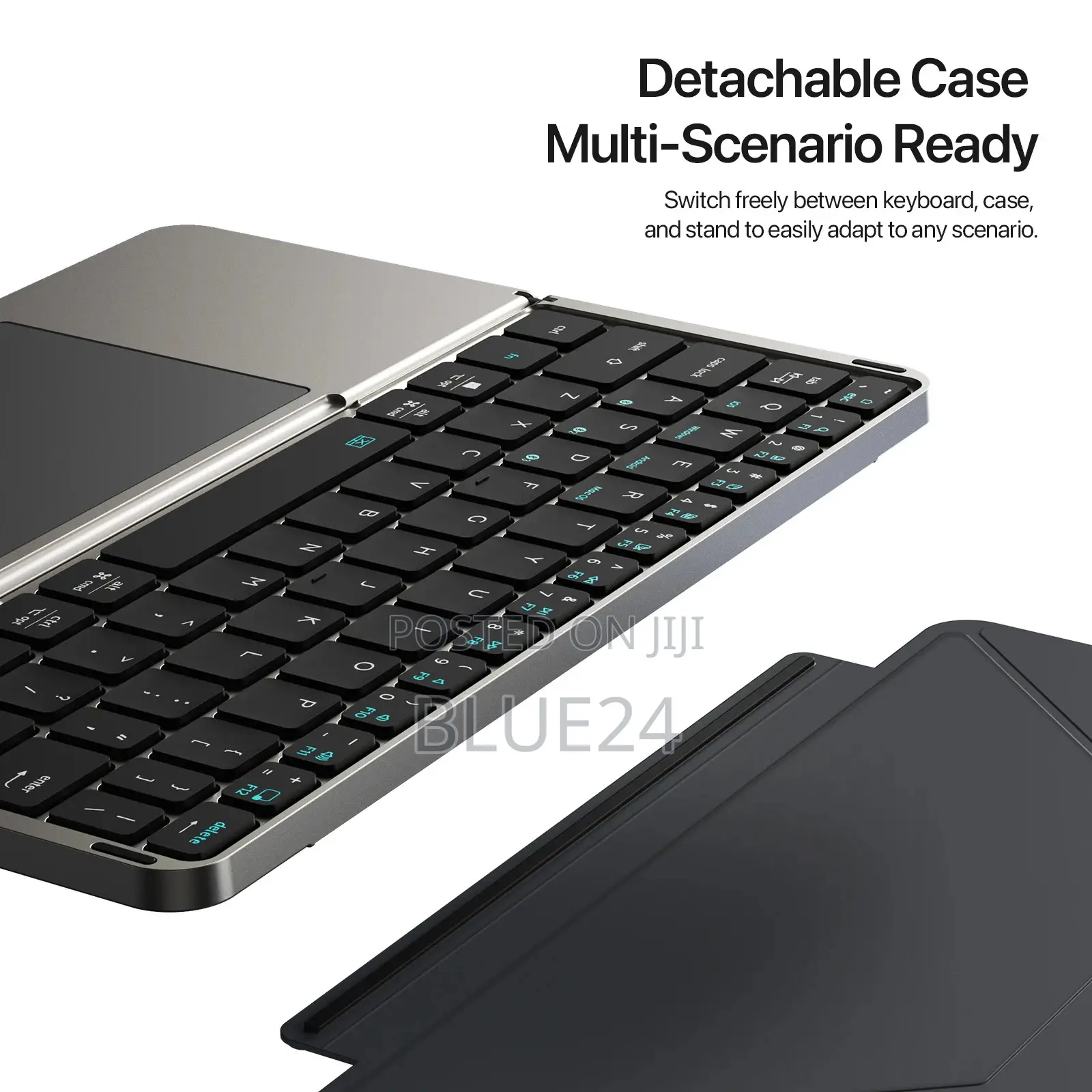 New Multifunctional Model Foldable Bluetooth Keyboard