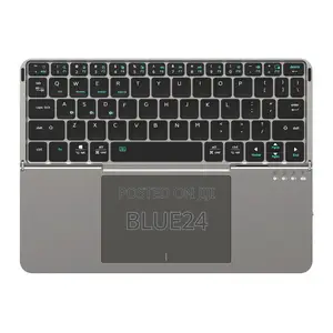 New Multifunctional Model Foldable Bluetooth Keyboard