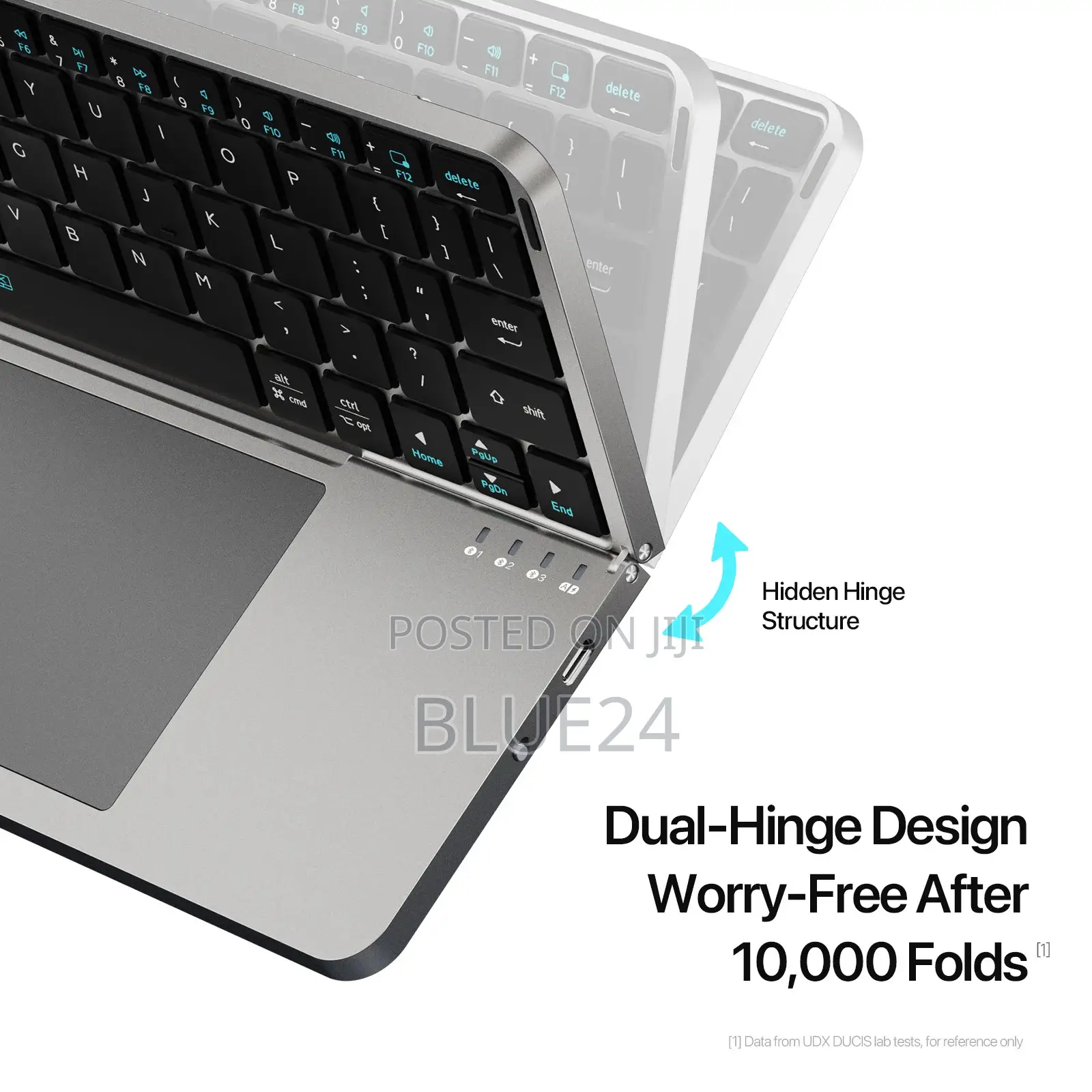 New Multifunctional Model Foldable Bluetooth Keyboard
