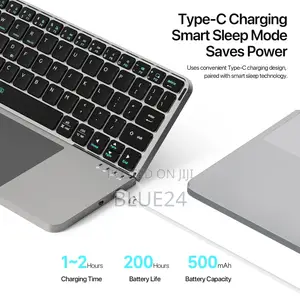 New Multifunctional Model Foldable Bluetooth Keyboard