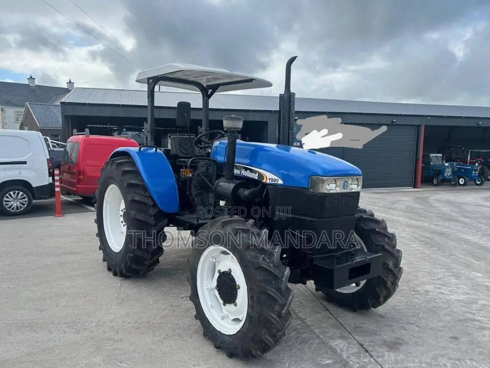 New Holland Td 80 4x42008 New Holland Td 80 4x4 4importation