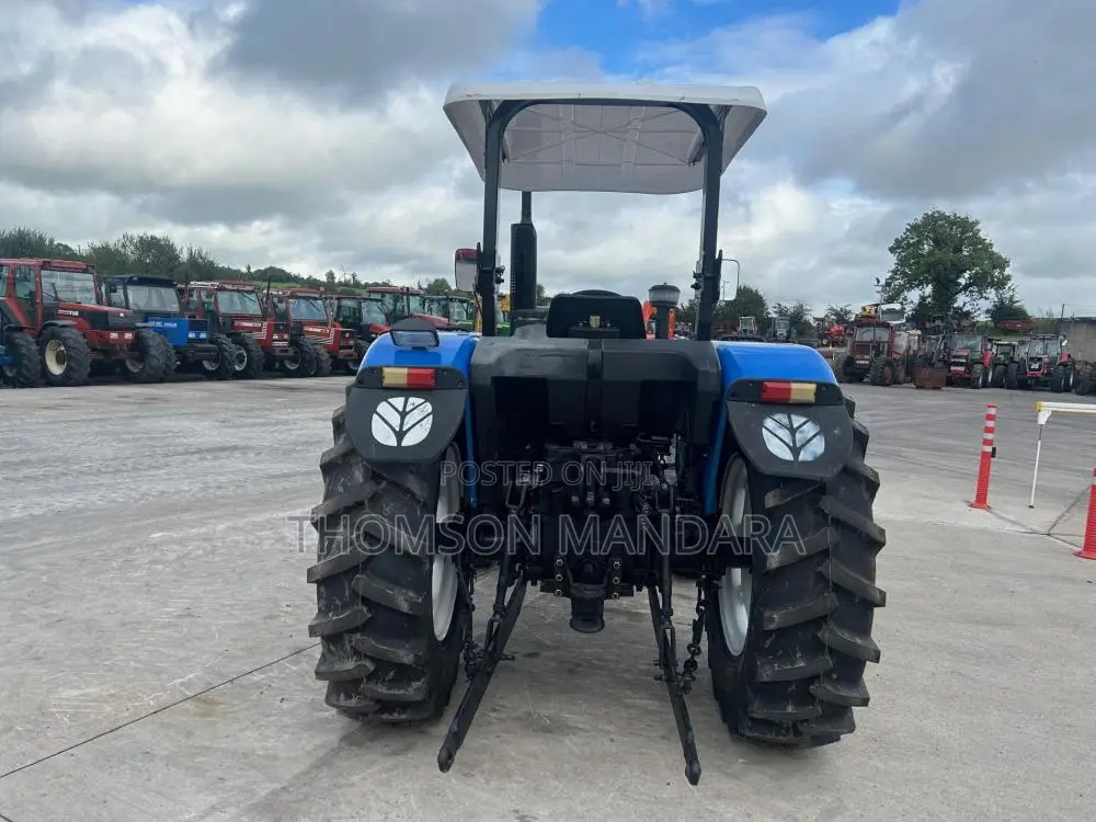 New Holland Td 80 4x42008 New Holland Td 80 4x4 4importation