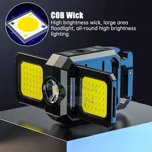 Mini Keychain Light 1000lm Cob Led