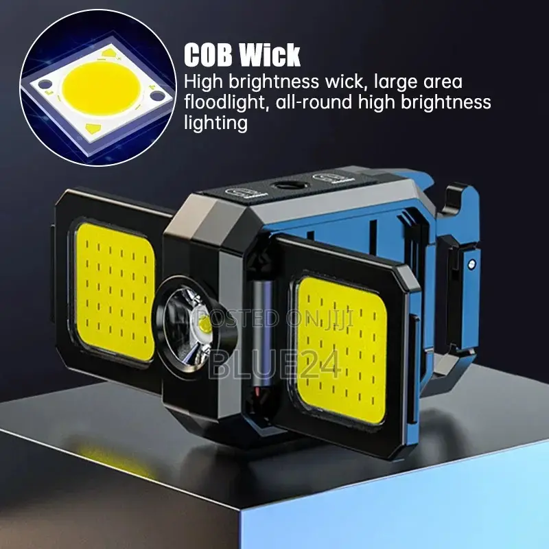 Mini Keychain Light 1000lm Cob Led