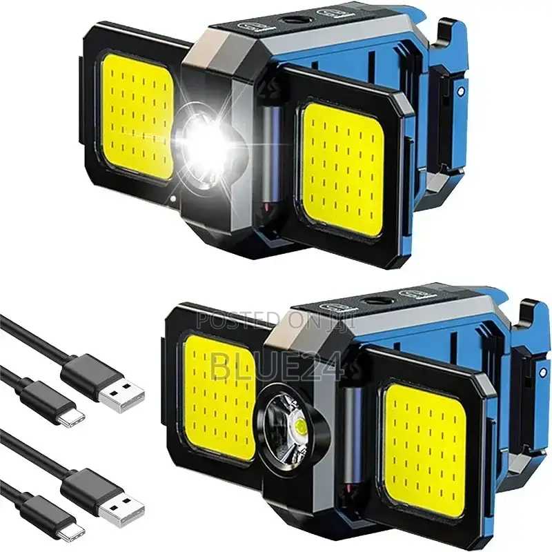 Mini Keychain Light 1000lm Cob Led