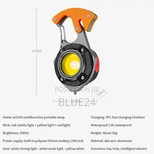 Multifunctional Portable Highlighting Light Type-C