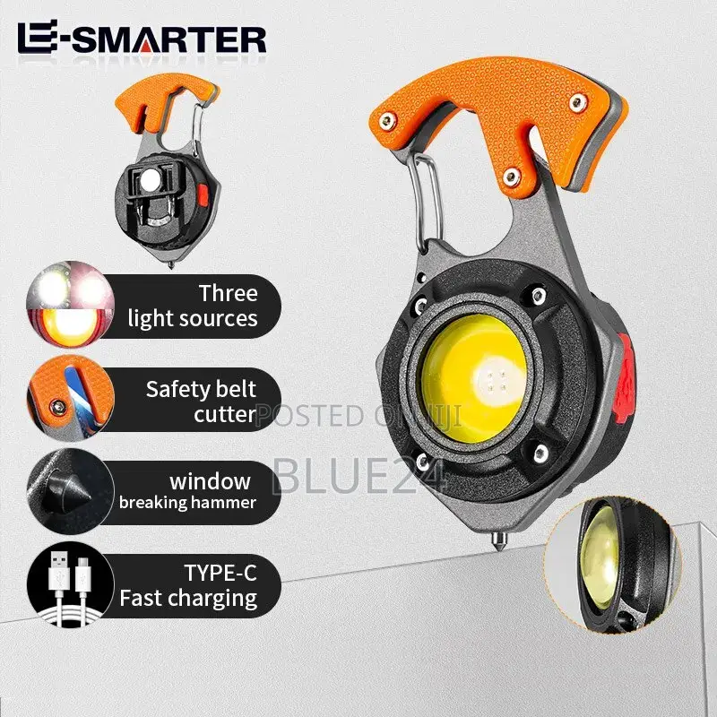 Multifunctional Portable Highlighting Light Type-C