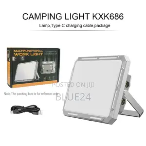 Led Camping Tent Light Rechargeable Searchlight High Power Outdoor