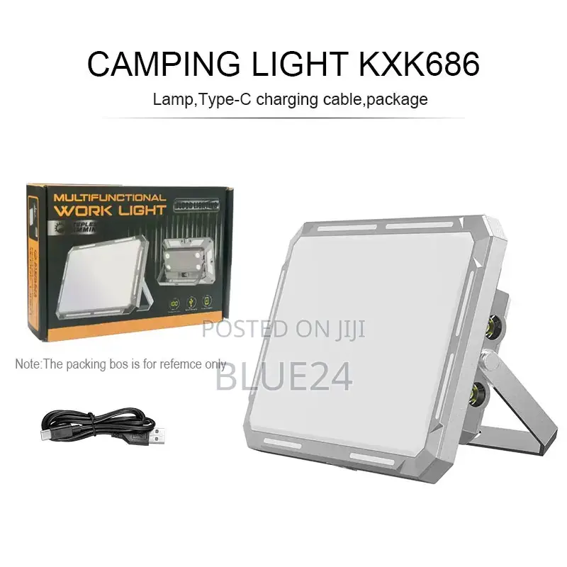 Led Camping Tent Light Rechargeable Searchlight High Power Outdoor