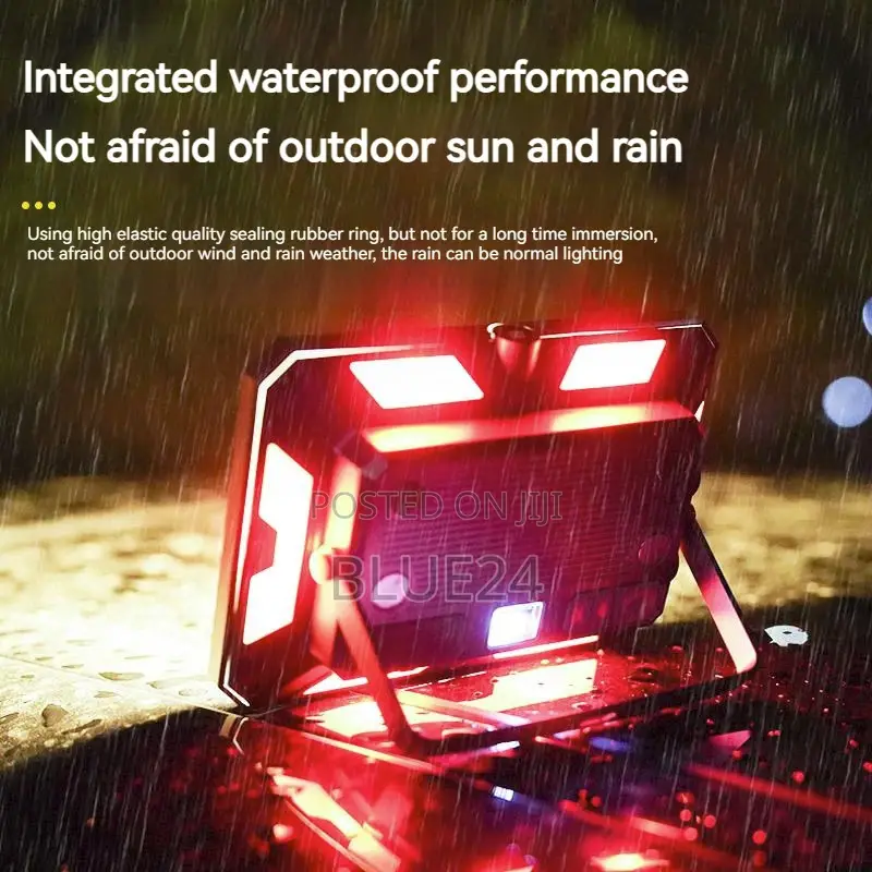 Led Camping Tent Light Rechargeable Searchlight High Power Outdoor