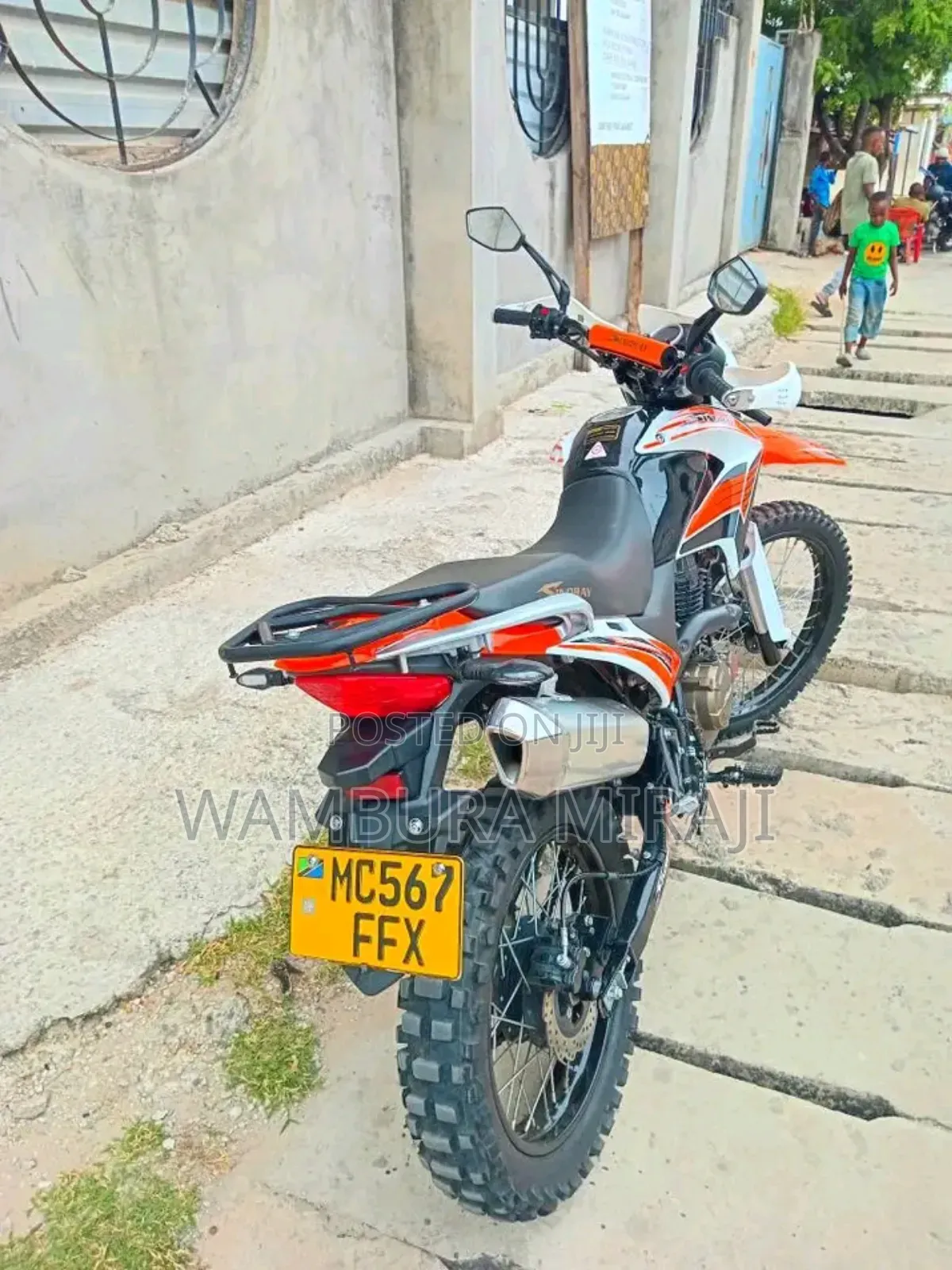 Honda CB 2025 Black