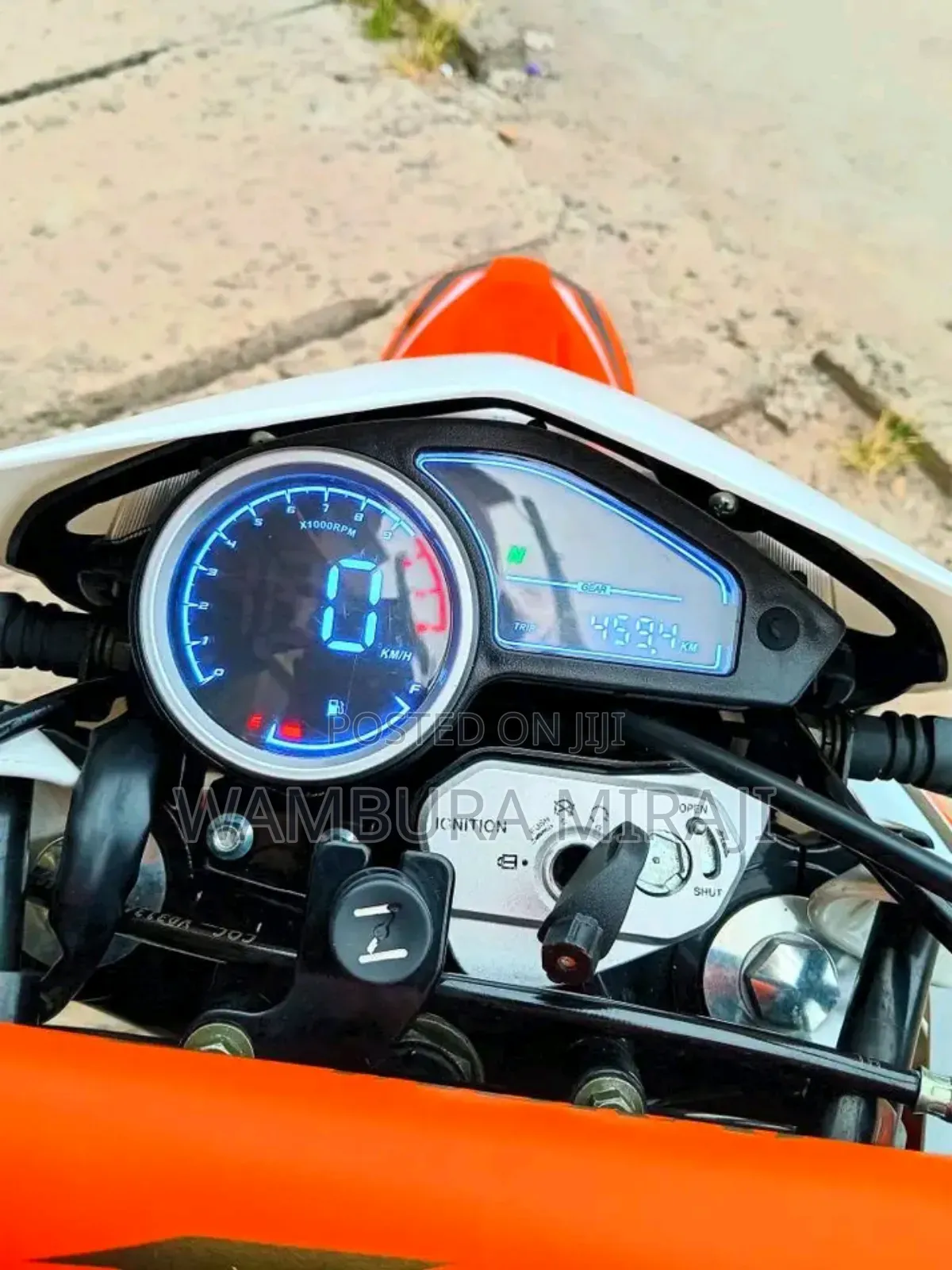 Honda CB 2025 Black