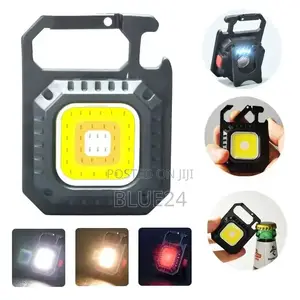 Mini Led Flashlight Magnetic Cob Outdoor