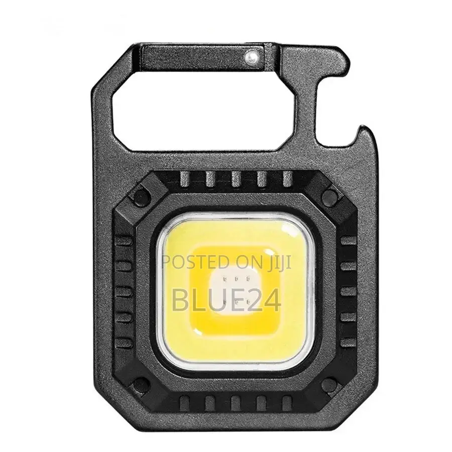 Mini Led Flashlight Magnetic Cob Outdoor