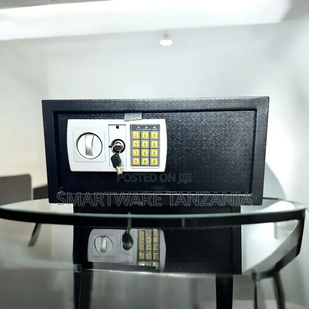 Wall Mounted Digital Safe Box 42cm With Electronic Keypad Lock