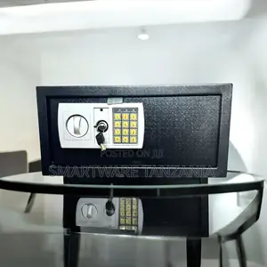 Wall Mounted Digital Safe Box 42cm With Electronic Keypad Lock