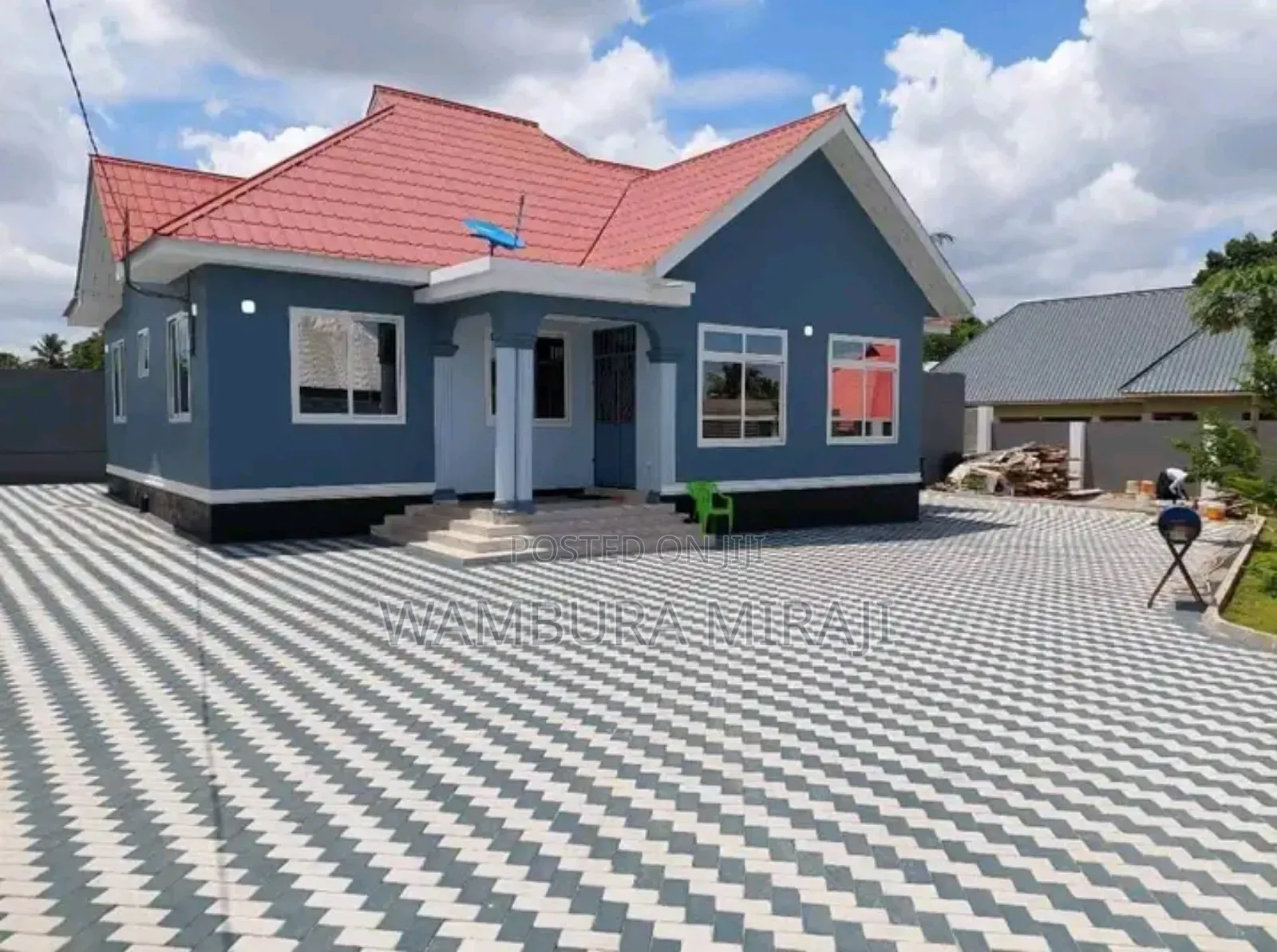 Furnished 5bdrm Block of Flats in Nyumba, Temeke for sale