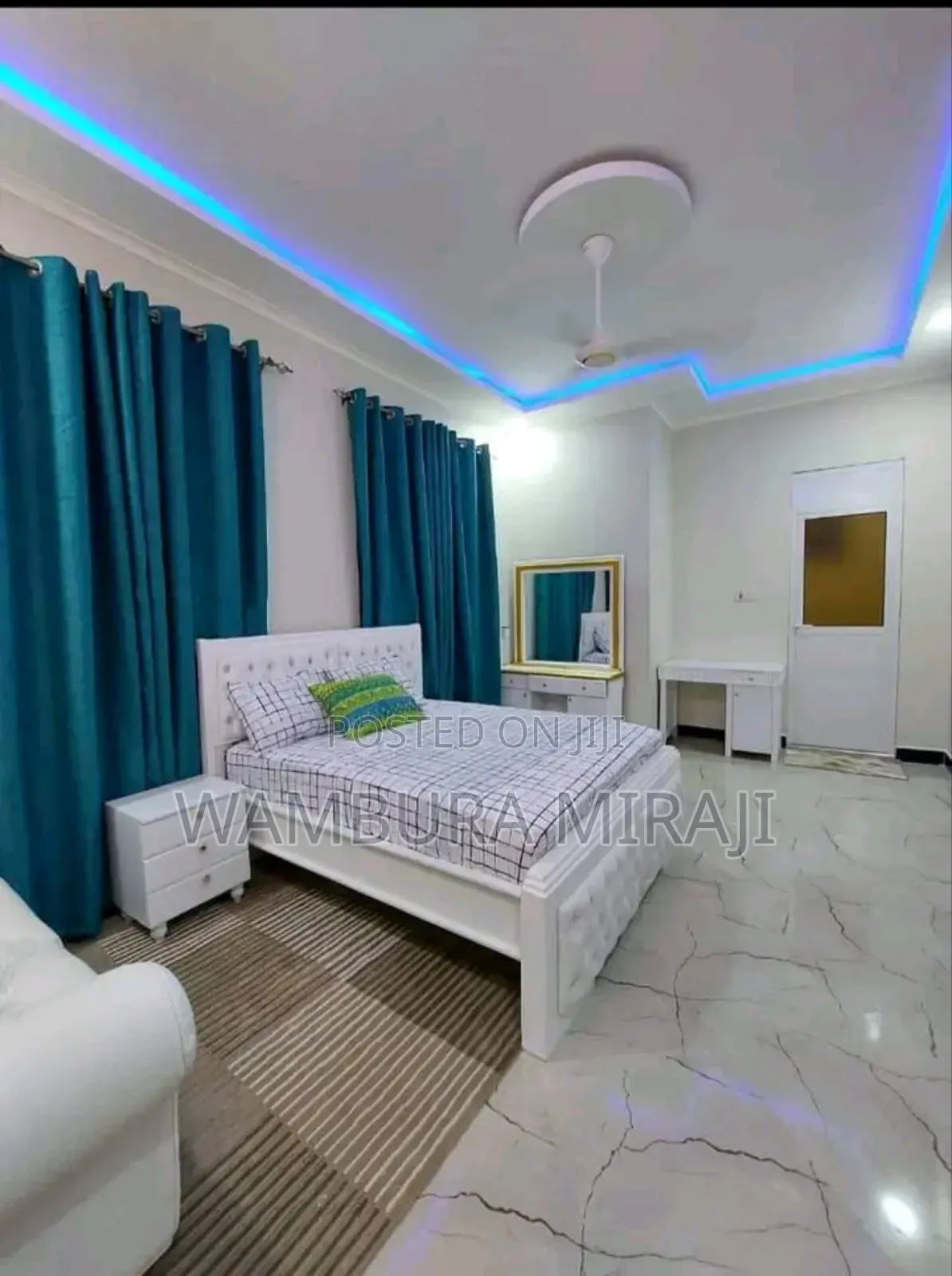 Furnished 5bdrm Block of Flats in Nyumba, Temeke for sale