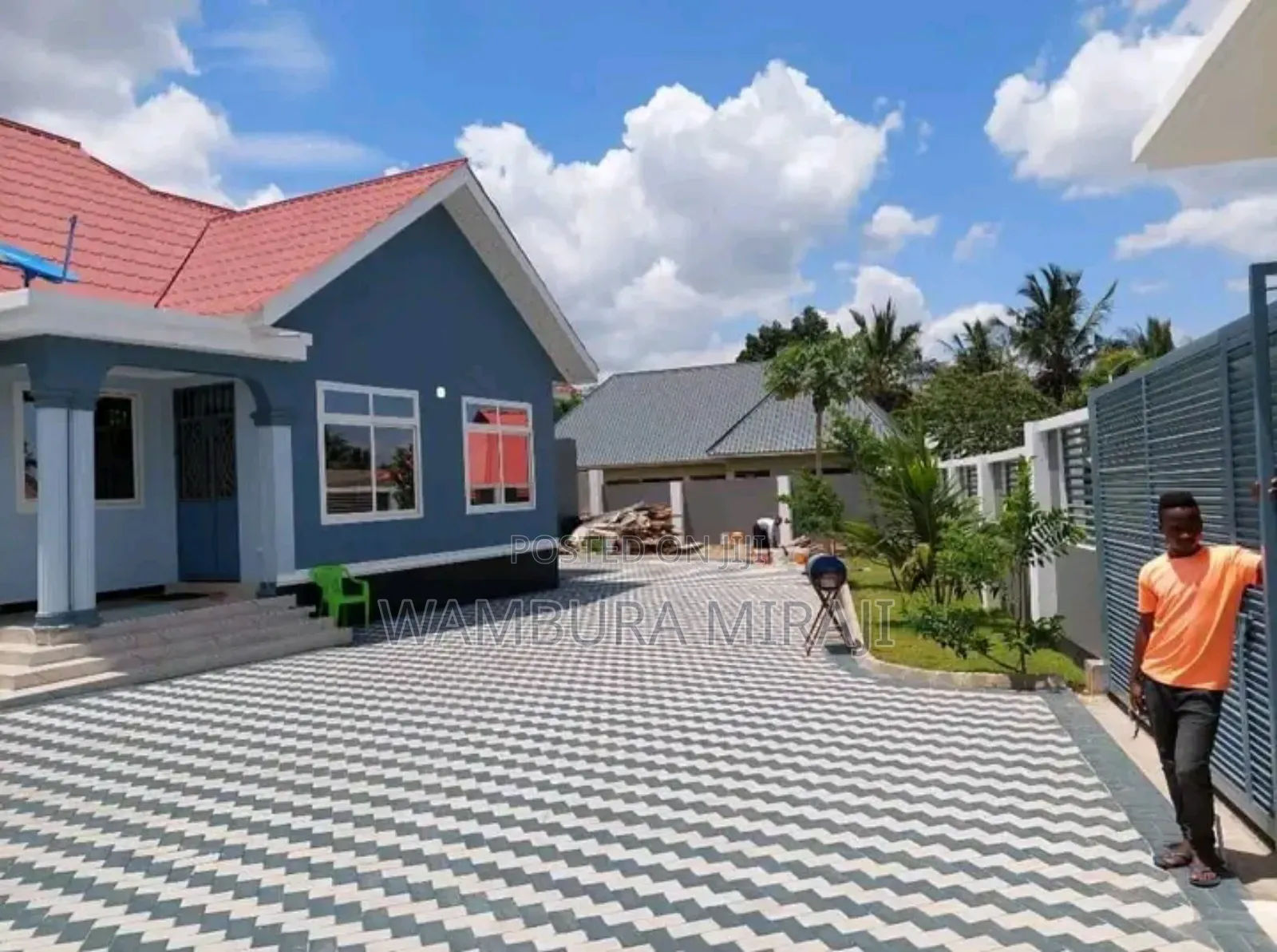 Furnished 5bdrm Block of Flats in Nyumba, Temeke for sale