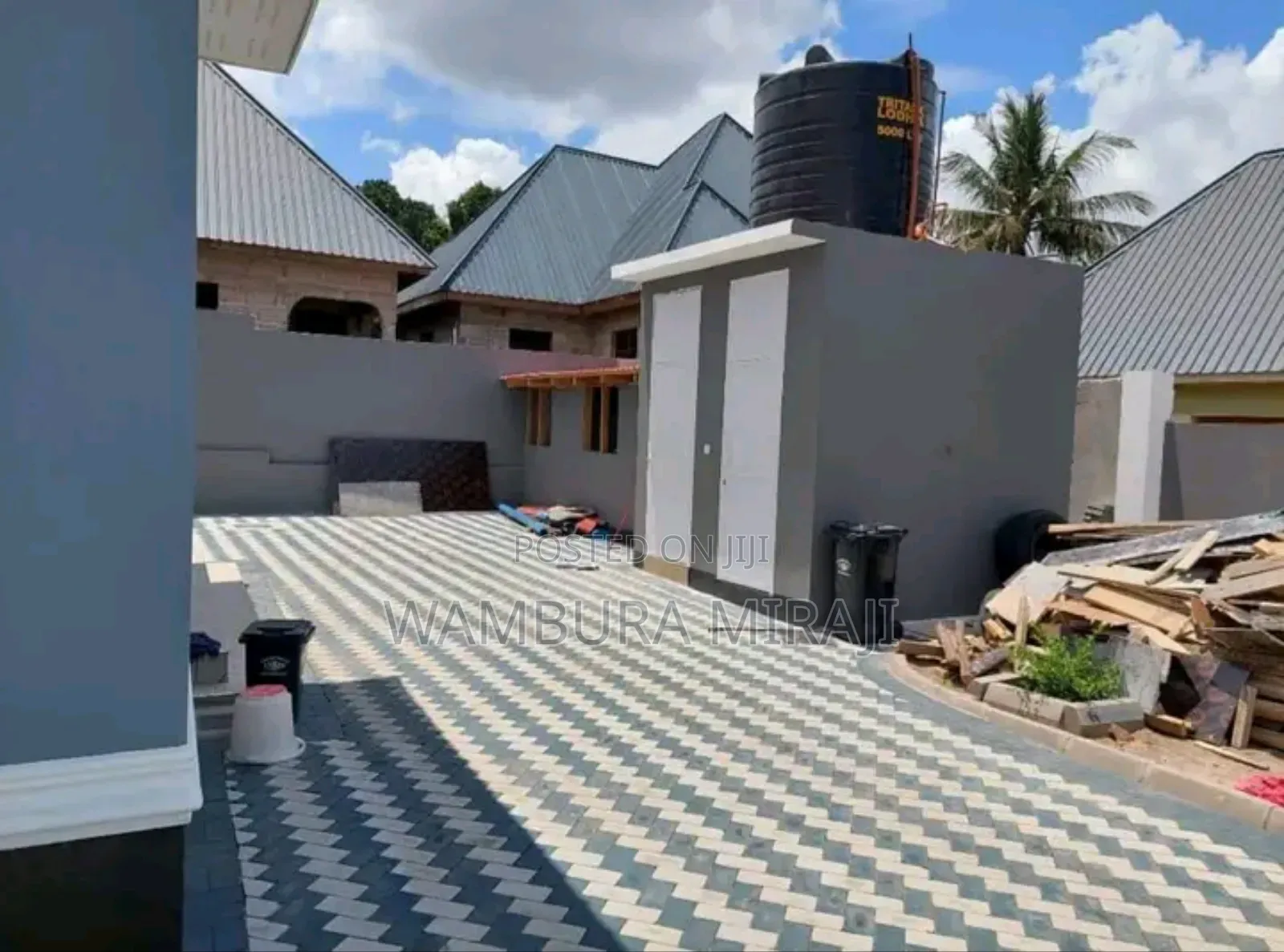 Furnished 5bdrm Block of Flats in Nyumba, Temeke for sale