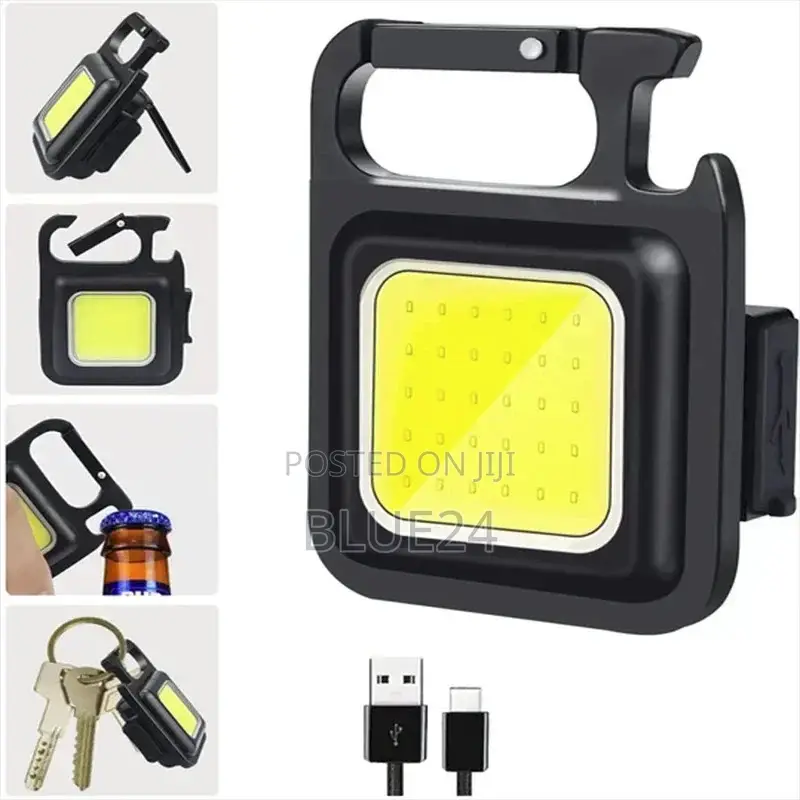 Ultra Bright Led Flashlights Portable Type-C Rechargeable