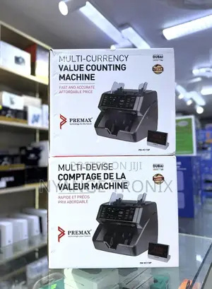 Premax Multi-currency Value Counting Machine Model:Pm-vc110p