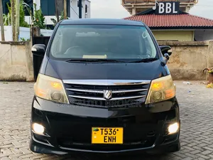 Toyota Alphard 2007 Black