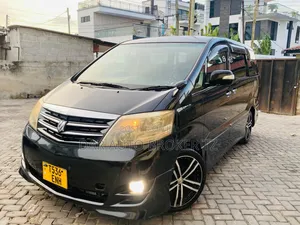 Toyota Alphard 2007 Black
