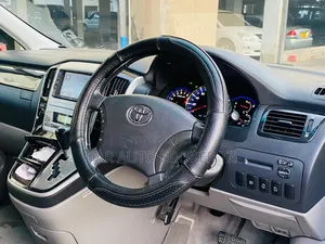 Toyota Alphard 2007 Black