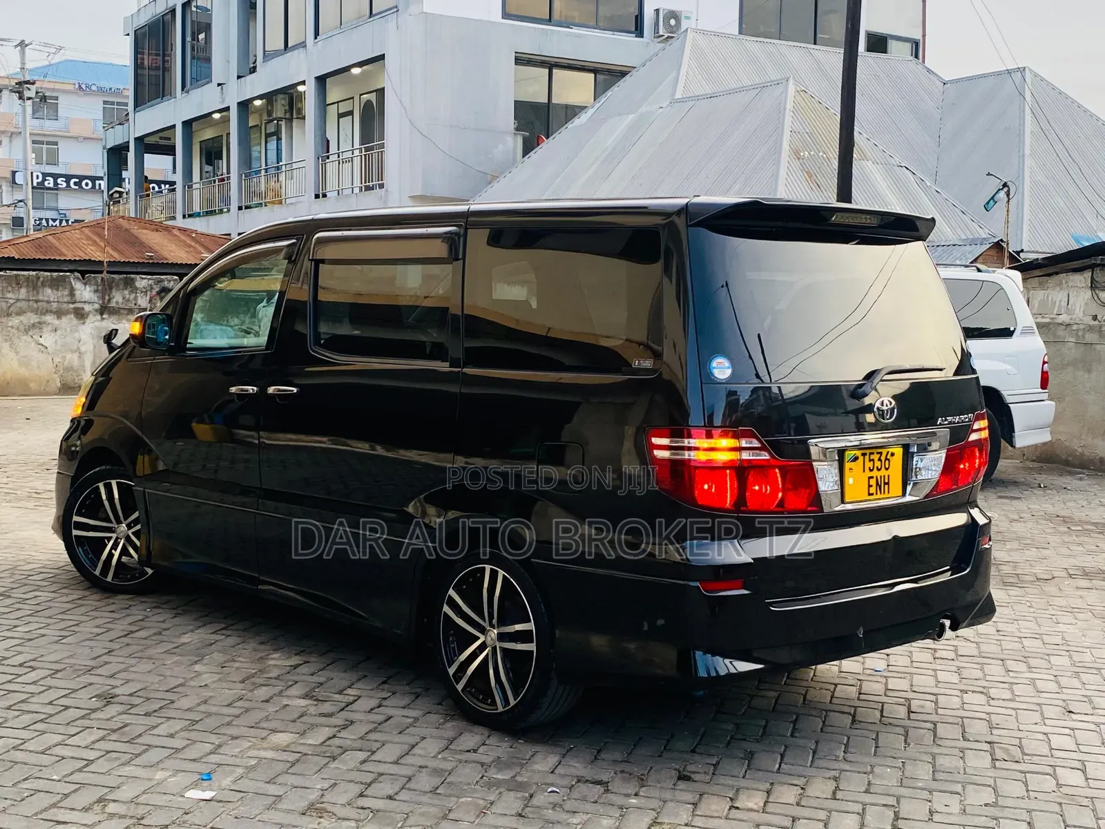 Toyota Alphard 2007 Black