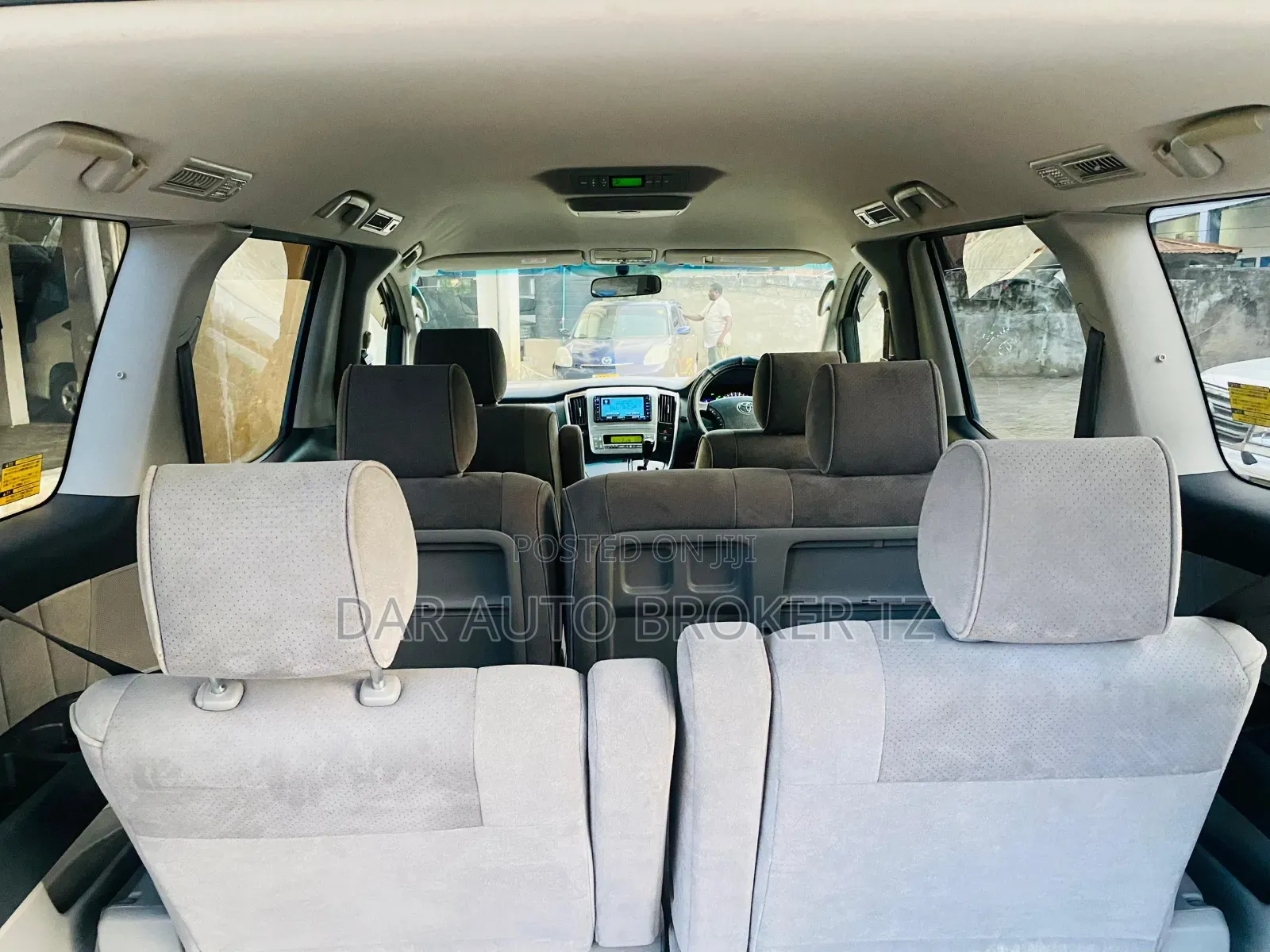 Toyota Alphard 2007 Black