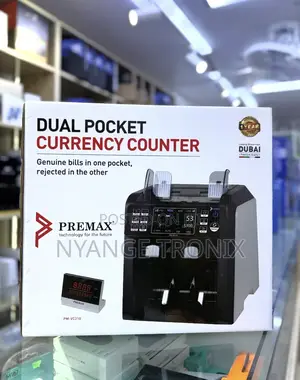 Premax Dual Pocket Current Counter