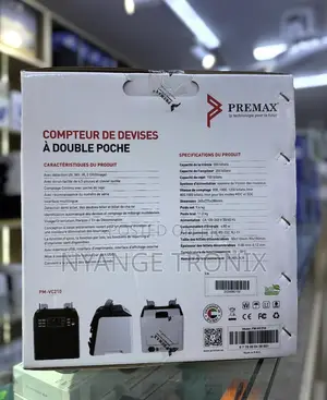 Premax Dual Pocket Current Counter