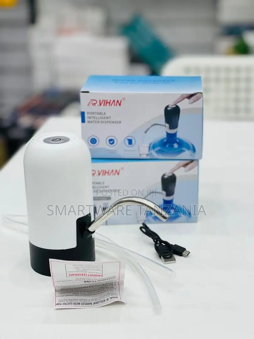 Vihan Portable Electric Water Dispenser Pump Usb Rechargeable