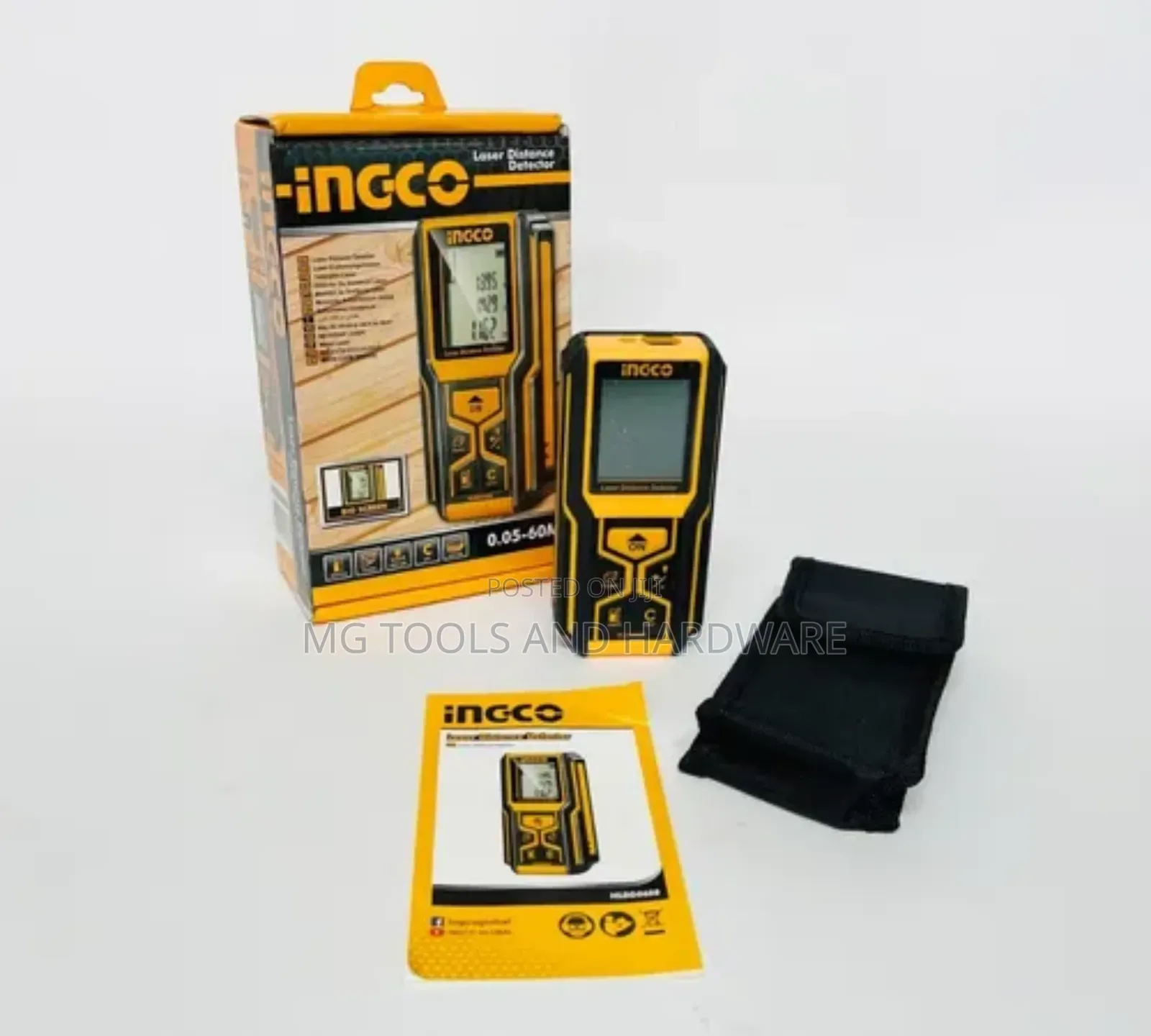 Laser Distance Detector