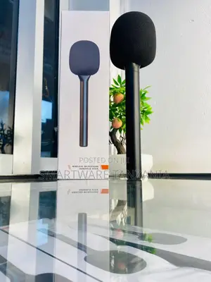 Wireless Handheld Stick Microphone With Foam Windscreen Cover