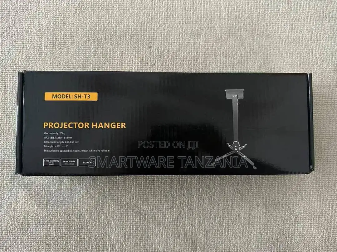 Sh-t3 Projector Ceiling Wall Mount Bracket Hanger Adjustable
