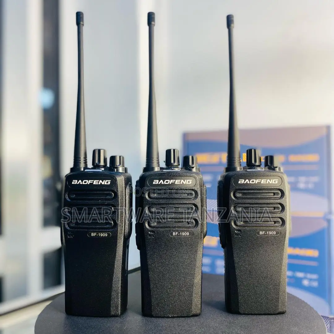 Baofeng Bf-1909 Two-way Radio Walkie Talkie Set Long Range