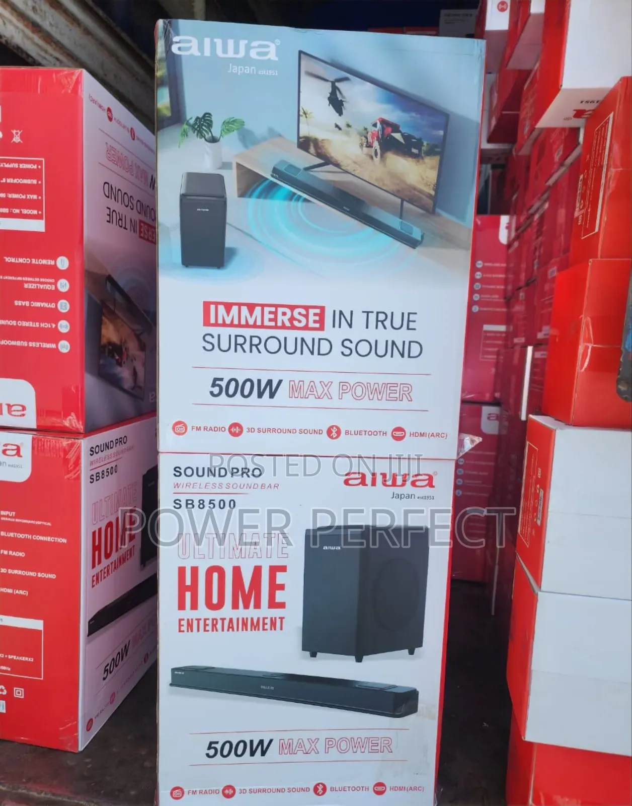 Aiwa Sb6035 250w