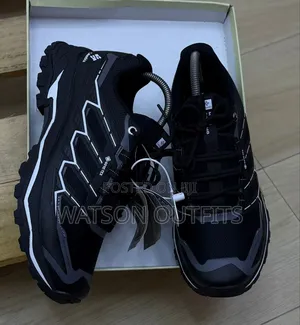 Men's Shoes Vya Leather Materials Vya Goretex Brand
