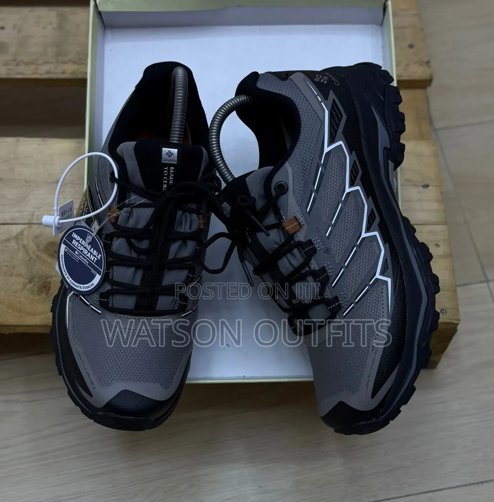 Men's Shoes Vya Leather Materials Vya Goretex Brand