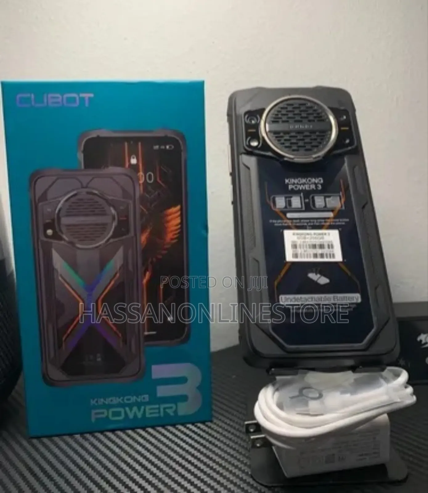 New Cubot KingKong Power 3 256 GB Black