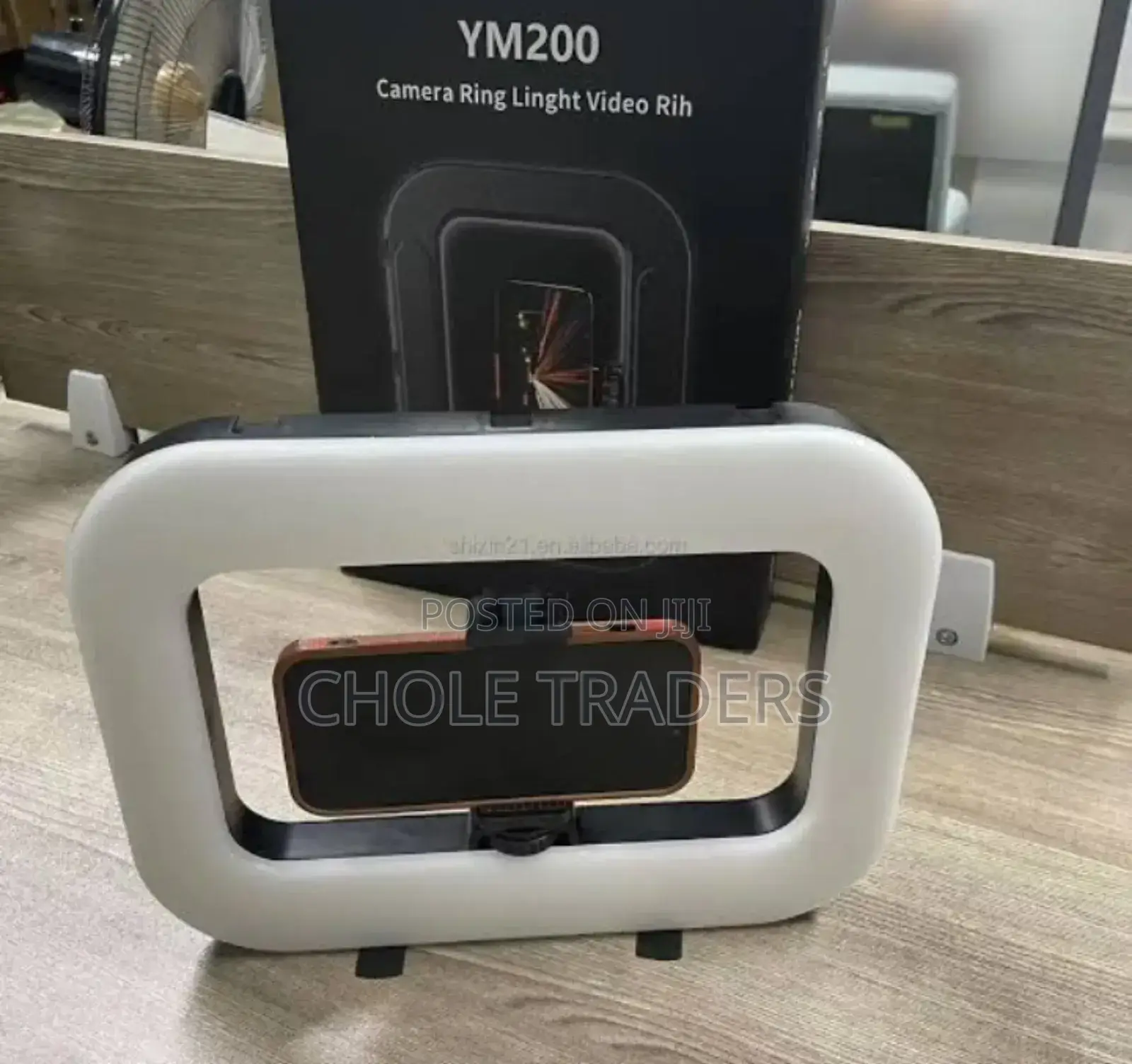 Ym200 Rechargeable Camera Ring Light