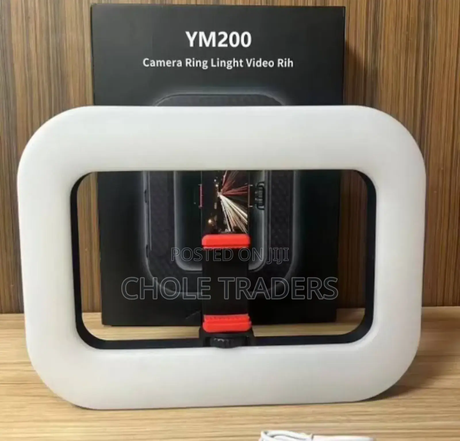 Ym200 Rechargeable Camera Ring Light