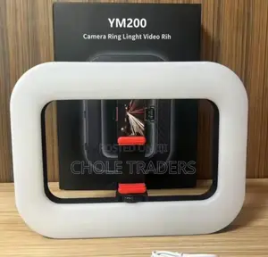 Ym200 Rechargeable Camera Ring Light